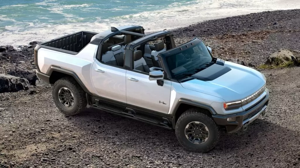 اَبَر ماشین آفرود Hummer EV از جنرال موتور