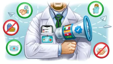 چگونه علائم بین سرماخوردگی،آنفولانزا و کرونا را تشخیص دهیم