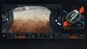 Hummer EV ULTRAVISION WITH UNDERBODY CAMERAS