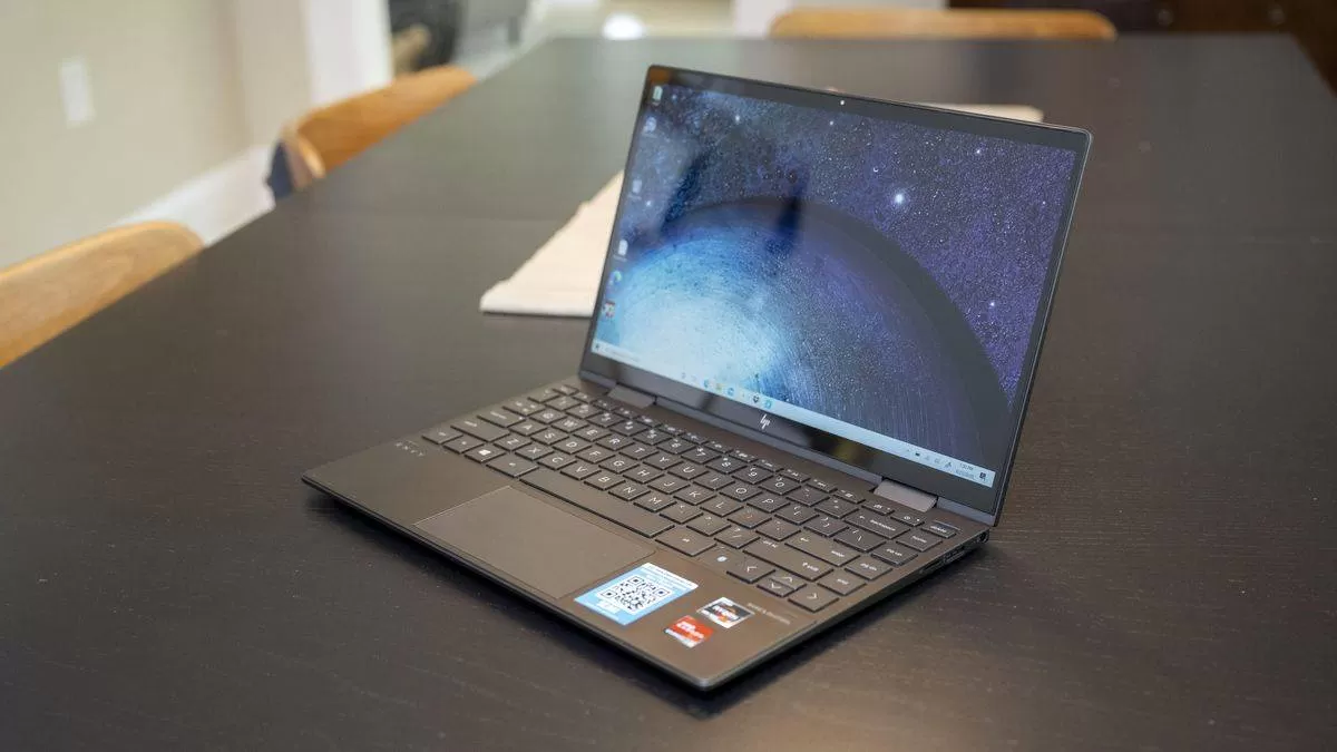 لپ تاپ اچ پی ENVY X360