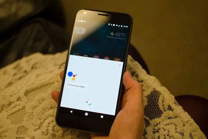 google assistant history