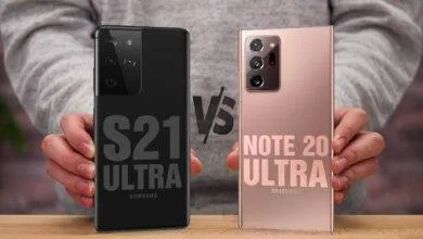 Samsung Galaxy S21 Ultra vs Galaxy Note20 Ultra