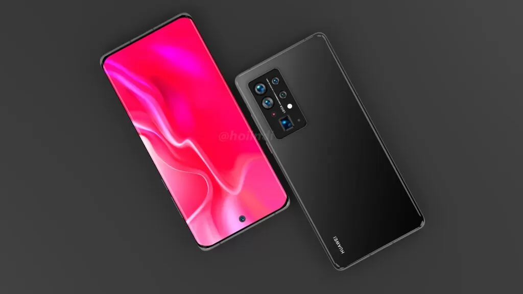 اولین تصاویر منتسب به Huawei P50