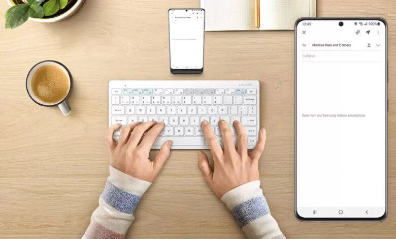 Samsung wireless smart keyboard