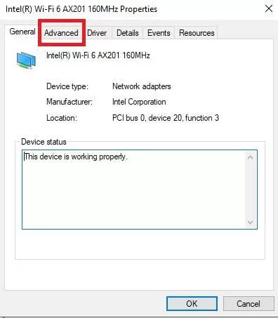 change wi-fi band